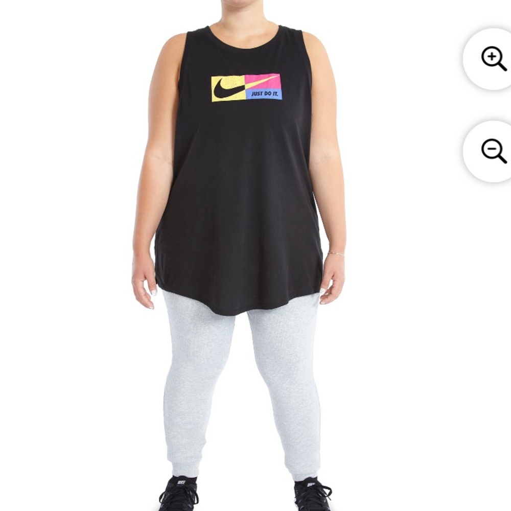 Nike Dri-Fit T-shirt black size 3X. Great shape!